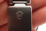 Rolex Oysterquartz 35mm Stainless Steel Watch Eb0526rrxzsa