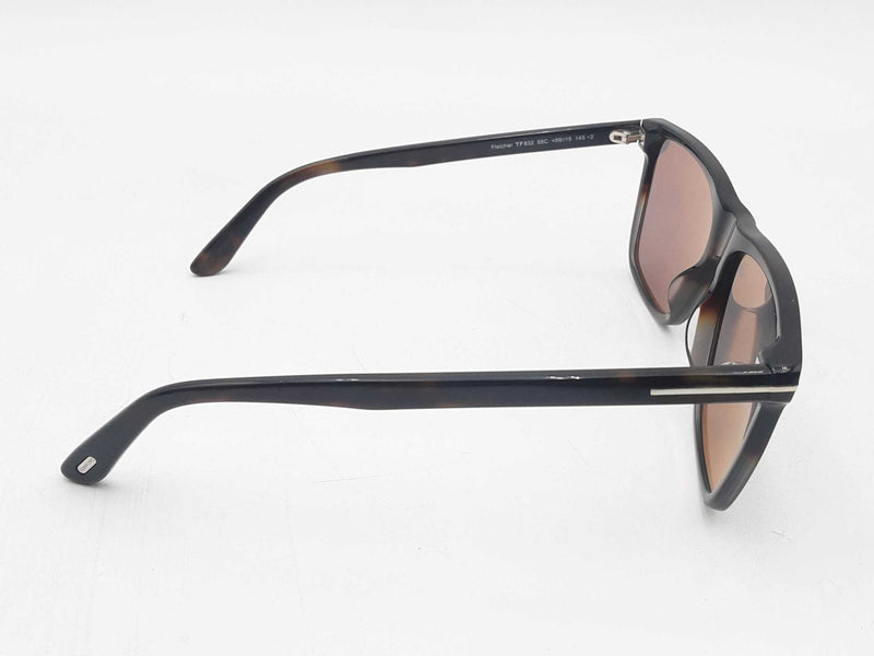 Tom Ford Fletcher Tf832 Black Sunglasses Sd0925pzsa