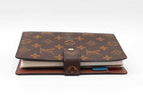 Louis Vuitton Medium Ring Agenda Cover In Monogram Coated Canvas Fw0326ozxdu