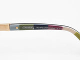 Coach Caroline Gold-tone & Tortoise Sunglasses With Gradient Lenses Fw1026ixdu