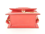 Jacquemus Le Chiquito Red Leather Micro Handbag Sd0626lcrde
