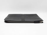 Prada Lux Portfolio In Black Saffiano Leather Fw0926oxzdu