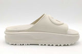 Gucci Interlocking G Off White Platform Slides Size 42 Eb1026lxzsa