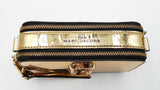 Marc Jacobs Gold Metallic The Snapshot Bag Sd0226prdu