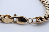 10k Franco Link Chain Bracelet 6.5 Grams 8 Inch Eb0526osxde