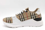 Burberry Regis Check Sneakers Size 46 Eb1026oxzsa