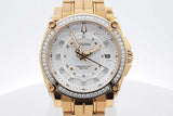 Bulova Percisionist 40mm Quartz Gold Tone Stainless Steel Watch Eb0426wxzsa