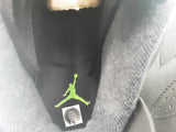 Nike Air Jordan 6 Retro Black & Electric Green Sneakers Size 13 Eb0525lrxsa
