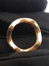 0.36 Cttw Diamond & 18k Gold Stacking Wave Rings 8.8 Gram Size 4.75 Fw00726crzdu
