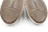 Prada White Leather & Mesh Sneakers Size 39 Eb1225lrxdu