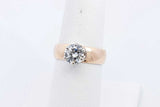 Approx. 1.28ctw Diamond Ring In 10k Yellow Gold 3.8 Grams Size 6.5 Eb1224oxxzsa