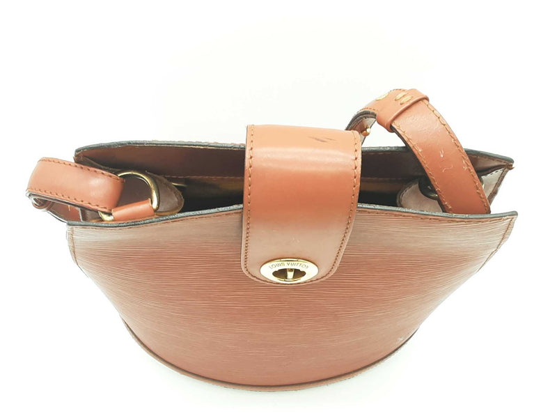 Louis Vuitton Epi Cluny Kenyan Fawn Bucket Bag Sd0825ocrde
