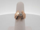 .60ctw Diamond 14k Yellow Gold Ring 9.1 Grams Size 6.5 Sd0725ezxsa