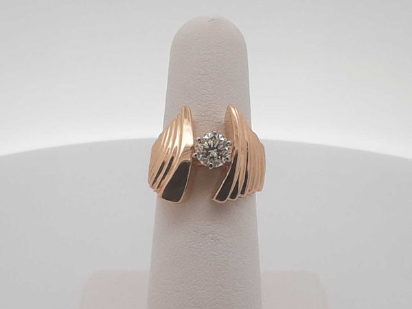 .60ctw Diamond 14k Yellow Gold Ring 9.1 Grams Size 6.5 Sd0725ezxsa