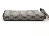 Michael Kors Jet Set Travel Continental Wristlet Gray Wallet Aa0626wzsa