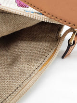 Gucci Floral Print Canvas Crossbody Bag Eb0526pxzde