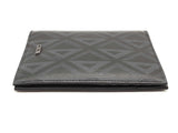 Christian Dior Black Cd Diamond Card Passport Holder 0526lorde
