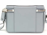 Tom Ford Metro Small Soft Leather Box Shoulder Bag Blue Aa1026lzxsa