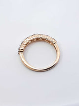 1.37 Cttw Lab-grown Diamond & 14k Gold Wedding Ring 2.1g Size 6.75 Fw0326rxzdu