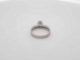 .68ctw 14k White Gold 3.7 Grams Ring Size 7.5 Sd0625izxsa