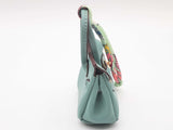 Blue Teal Mini Bag Charm Do0725ide