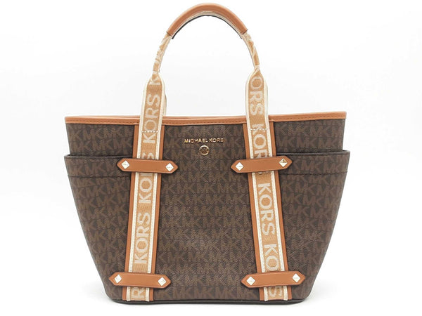 Michael Kors Maeve Tote Brown Aa0626pxsa
