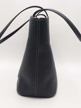 Kate Spade New York Black Pebble Leather Veronica Tote Bag Eb1025oxsa