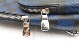 Louis Vuitton Blue Black Damier Infini Avenue Sling Bag Sd0426izxdu
