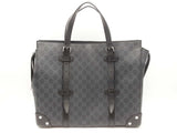 Gucci Gg Supreme Monogram Selleria Calfskin Tote Bag Sd0725pzxsa