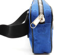 Gucci Blue Econyl Nylon Off The Grid Belt Bag Eb0626oxzde