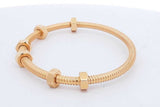 Cartier Ecrou De Cartier 18k Yellow Gold Bracelet 27.5 Grams Size 16 Eb824rixzsa