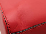 Gucci Red Leather Web Top Handle Bag Eb0924prxdu