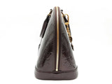 Louis Vuitton Amarante Vernis Alma Pm Handbag With Wallet Sd1225ezxde