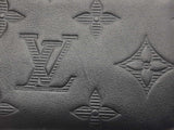 Louis Vuitton Black Empriente Monogram Embossed Leather Coin Pouch Do0726lxzde