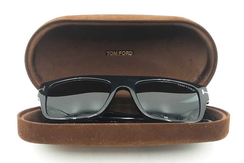 Tom Ford Dunning 02 Tf907 Black Frame Sunglasses Sd0825lzxdu