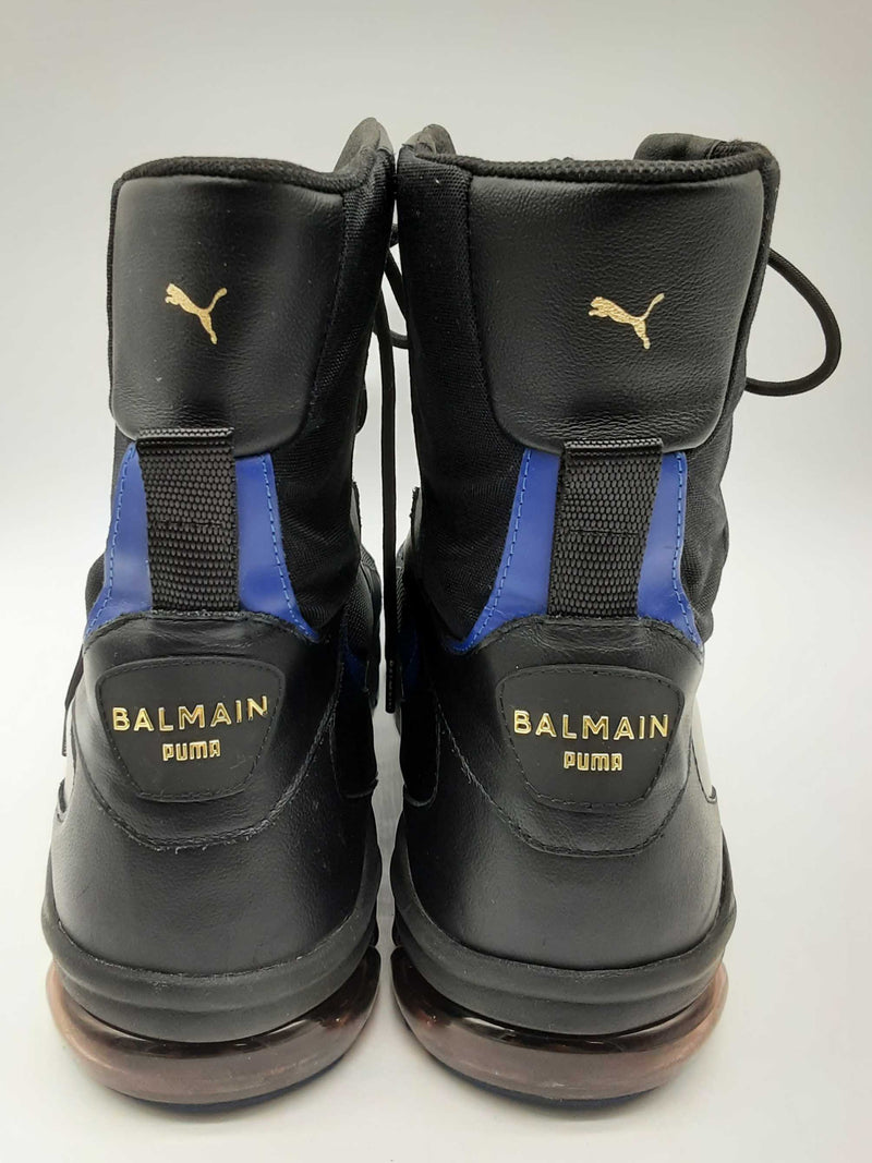 Puma X Balmain Cell Steller Mid Black Boots Size Us 10 Men Do0824exde