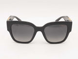 Versace Ve4437u Black Square Sunglasses Sd1225irsa2