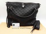 Louis Vuitton Antheia Ixia Embroidered Monogram Leather Hobo Bag Fw1024cxzdu