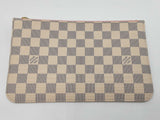 Louis Vuitton Damier Azur Neverfull Pouch Sd0726orzdu