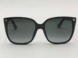 Gucci Gg0022s Black Sunglasses With Case Aa0826exsa