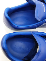 Alexander Mcqueen Blue Leather Oversized Sneakers Size 38.5 Eb0226exde