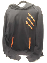 Louis Vuitton X Virgil Abloh Black Hoodie Sweater Size Italian Xxl Do1025pxzde