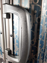 Christian Dior Rimowa Blue Gradient Carry On Suitcase Sd1225oorzde