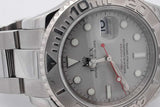 Rolex Yacht Master Oyster Perpetual Date 40mm Stainless Steel Watch Eb0526eoxzsa