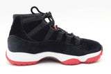 Nike Air Jordan 11 Retro Black Velvet Sneakers Size 7 Db5457-061 Eb0426lxzsa