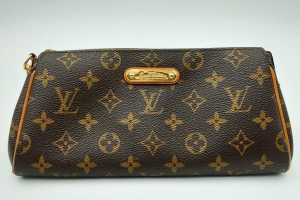 Louis Vuitton Monogram Eva Clutch Crossbody Bag Eb0125lcxdu