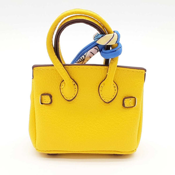 Yellow Mini Bag Charm Sd0725ide