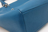 Coach Teal Leather Prairie Tote Bag Eb0426rxde