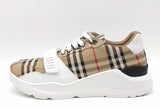 Burberry Regis Check Sneakers Size 46 Eb1026oxzsa
