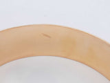 14k Yellow Gold Floral Engraved Bangle Bracelet 40.6 Grams Eb0426ooxzsa